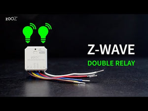 Zooz 700 Series Z-Wave Long Range Double Relay ZEN52 LR Product Video