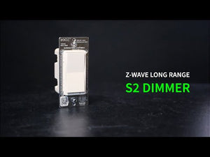 Zooz 800 Series Z-Wave Long Range S2 Dimmer Switch ZEN77 800LR