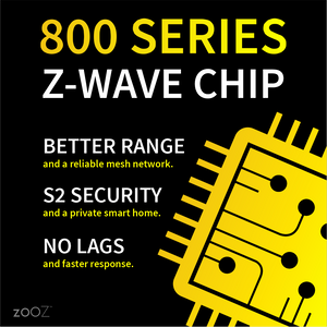 Zooz Z-Wave Plus S2 Double Switch ZEN30 800 Series Z-Wave benefits
