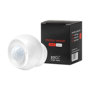 Zooz 800 Series Z-Wave Long Range Motion Sensor ZSE18 800LR with Magnetic Base Packshot