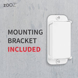 Zooz 800 Series Z-Wave Long Range XS Temperature | Humidity Sensor ZSE44 800LR
