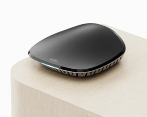Ezlo Plus 700 Series Z-Wave Smart Home Hub Desk View