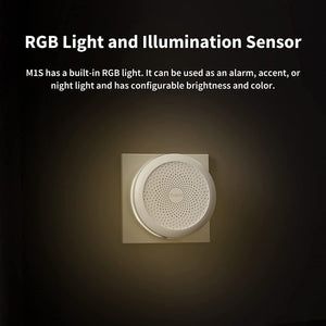Aqara Zigbee Hub M1S Night Light and Light Sensor Functionality