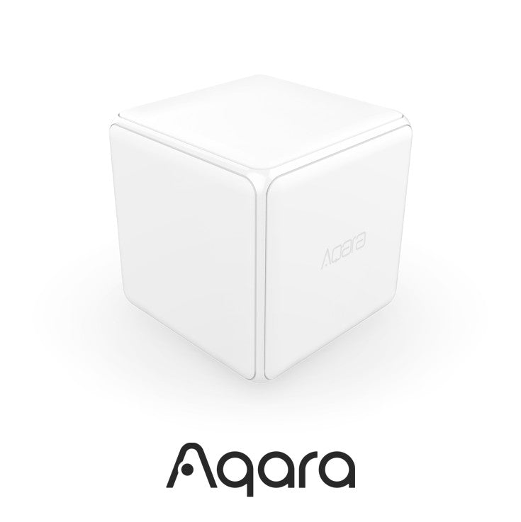 Aqara Zigbee Cube Wireless Controller Semiprofile View