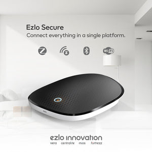 Ezlo Secure 700 Series Z-Wave Professional Smart Home Hub Supports Multiple Wireless Protocols: Z-Wave, Zigbee, Bluetooth, and Wifi