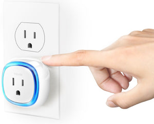 Fibaro Z-Wave Plus Wall Plug with USB Charging Port FGWPB-121 Inclusion Button