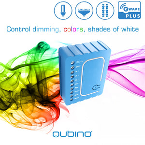 Qubino Z-Wave Plus Flush RGBW Dimmer Module ZMNHWD3 Product Features