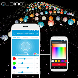 Qubino Z-Wave Plus Flush RGBW Dimmer Module ZMNHWD3 SmartThings Interface