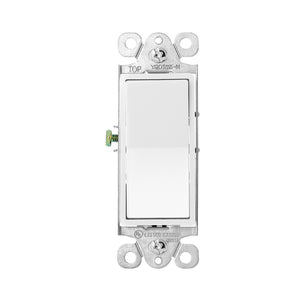 Zooz Momentary In-Wall Switch ZAC99 for Z-Wave Dimmer Modules Front View
