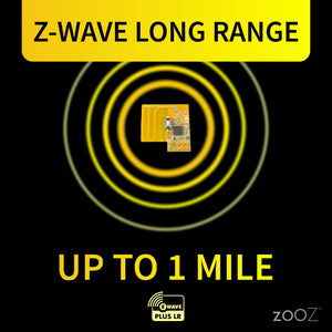 Zooz 800 Series Z-Wave Long Range GPIO Module ZAC93 LR