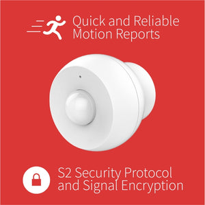 Zooz Z-Wave Plus Motion Sensor ZSE18 is Quick and Encrypted