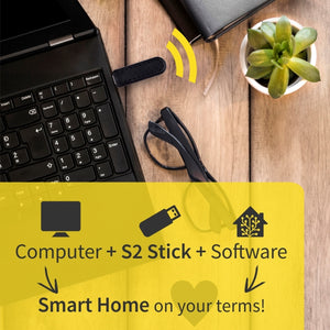 Zooz USB 700 Series Z-Wave Plus S2 Stick ZST10 700 DIY Smart Home