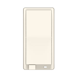 Replacement Light Almond Paddle for Zooz 700 and 800 Series Dimmers (ZEN72, ZEN77)