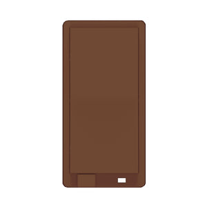 Replacement Brown Paddle for Zooz 700 and 800 Series Dimmers (ZEN72, ZEN77)
