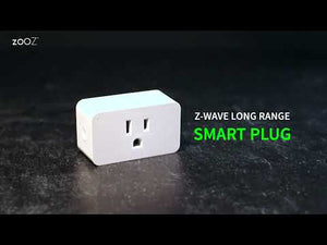 Zooz 800 Series Z-Wave Long Range Smart Plug ZEN04 800LR - The