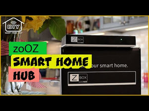Z-Box Hub First Look Review by DIY Smart Home Guy