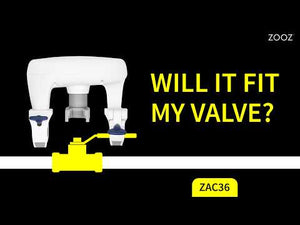 Zooz Z-Wave Plus Flood Prevention Kit: Pro (ZAC36 + 2 ZSE42 Sensors)