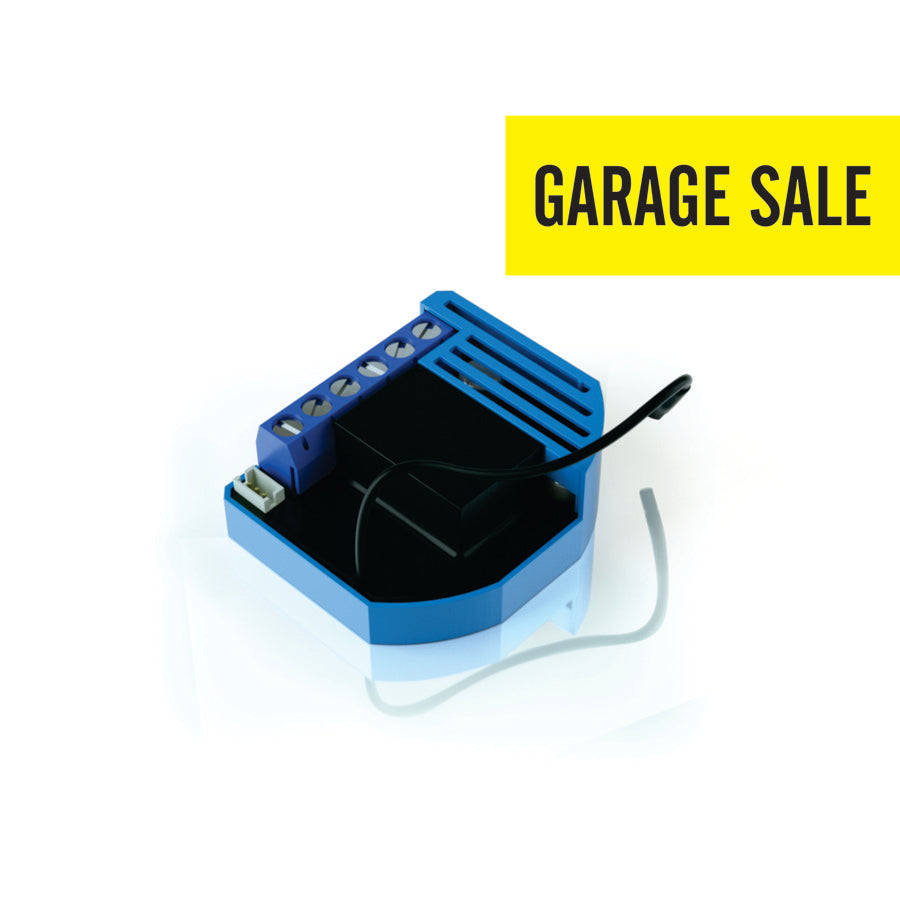 Qubino Z-Wave Plus Universal Relay Module with Dry Contact Switch ZMNHND3 Garage Sale