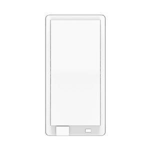 Replacement White Paddle for Zooz 700 and 800 Series Dimmers (ZEN72, ZEN77)