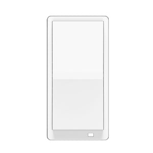 Replacement White Paddle for Zooz 700 and 800 Series Switches (ZEN71, ZEN76)