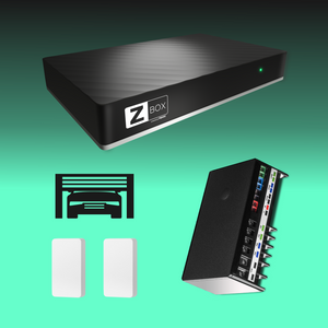 Z-Box Smart Garage Door Kit Contents