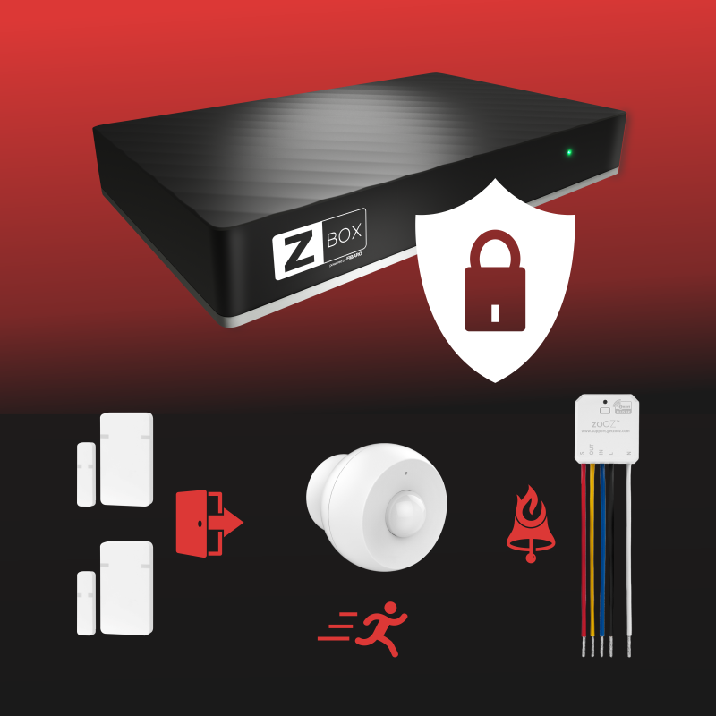 Z-Box Smart Security Kit