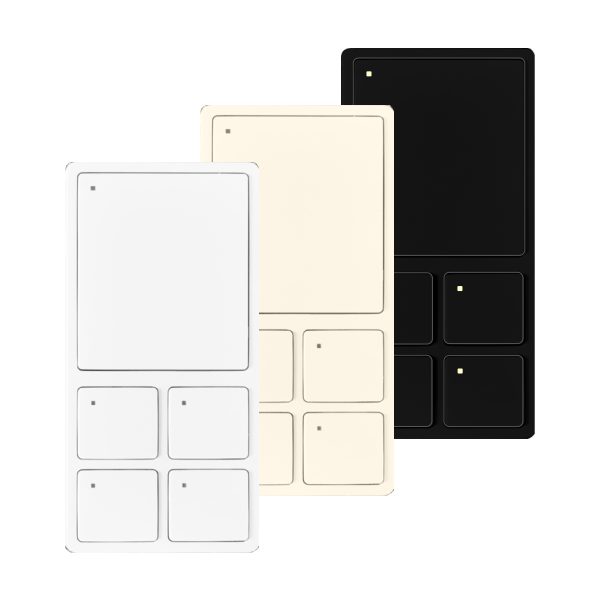 Replacement Color Panel for the Zooz Scene Controller ZEN32 available in white, light almond, or black