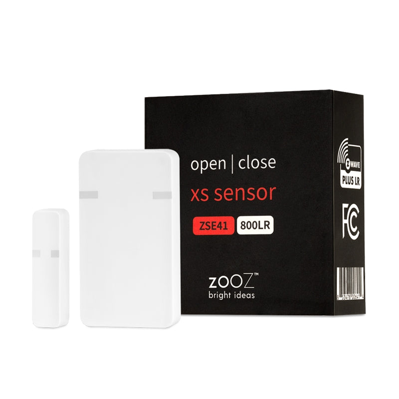 Zooz Z-Wave Plus 700 Series XS Open | Close Sensor ZSE41 900LR Packaging View