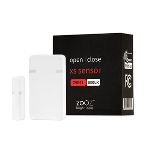 Zooz Z-Wave Plus 700 Series XS Open | Close Sensor ZSE41 900LR Packaging View