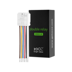 Zooz 700 Series Z-Wave Long Range Double Relay ZEN52 LR - The