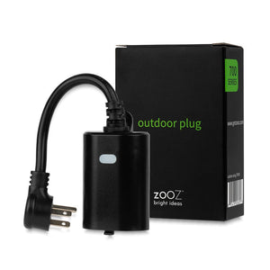Zooz 700 Series Z-Wave Plus Outdoor Smart Plug ZEN05 Packaging View