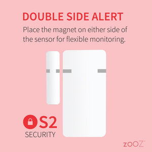Zooz Z-Wave Plus 700 Series XS Open | Close Sensor ZSE41 Functionality and Security