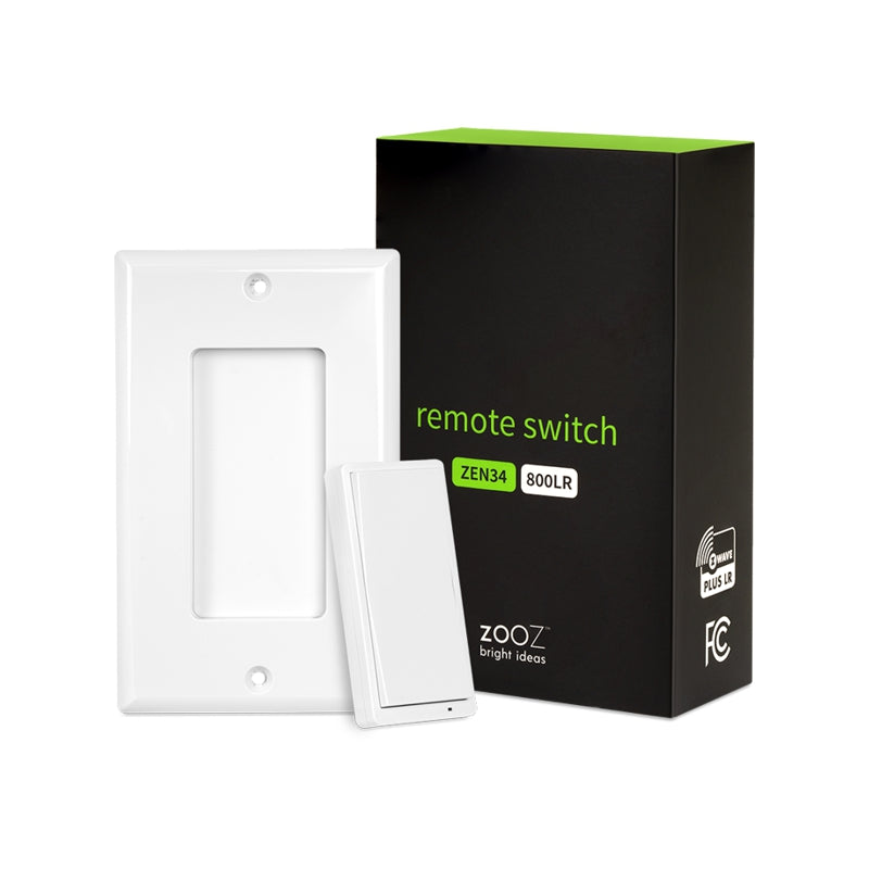 4-Pack: Stick On Wireless LED Light Switch