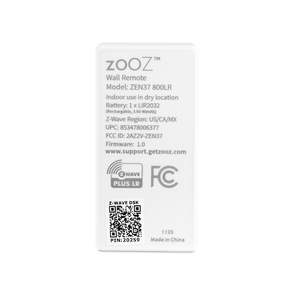 Zooz 800 Series Z-Wave Long Range Smart Plug ZEN04 800LR - The Smartest  House