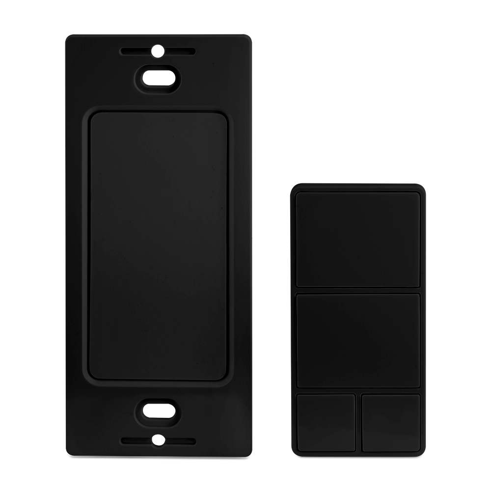 Telecomando Parete Z-Wave Zen37 Con 4 Tasti, Batteria Ricaricabile, Facile Installazione - Hub Z-Wave Richiesto