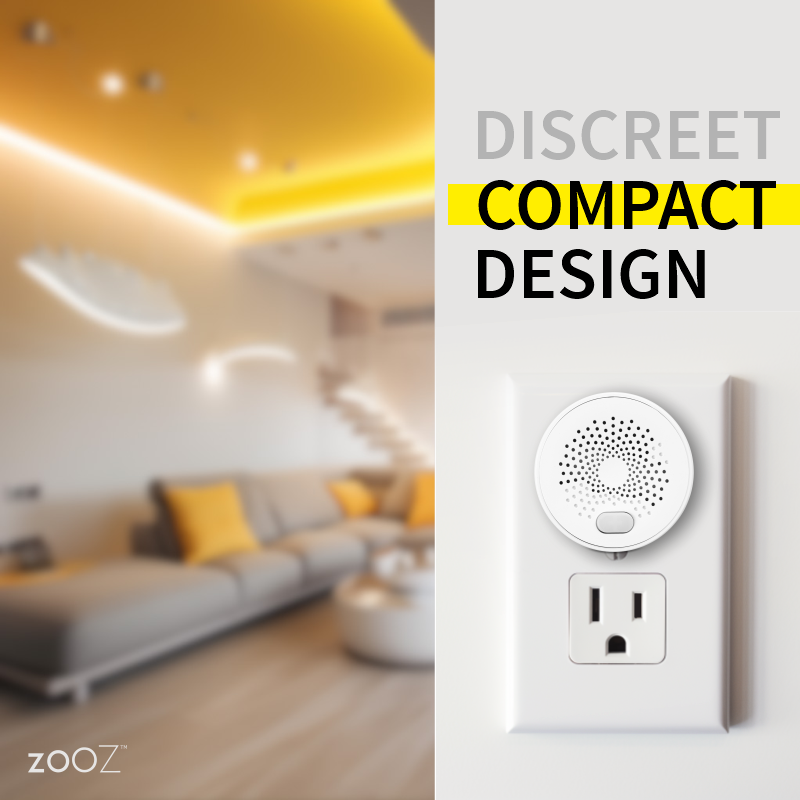 Zooz 800 Series Z-Wave Plus Range Extender ZAC38 - The Smartest House Zooz 800 Series Z-Wave Plus Range Extender ZAC38 - The Smartest House