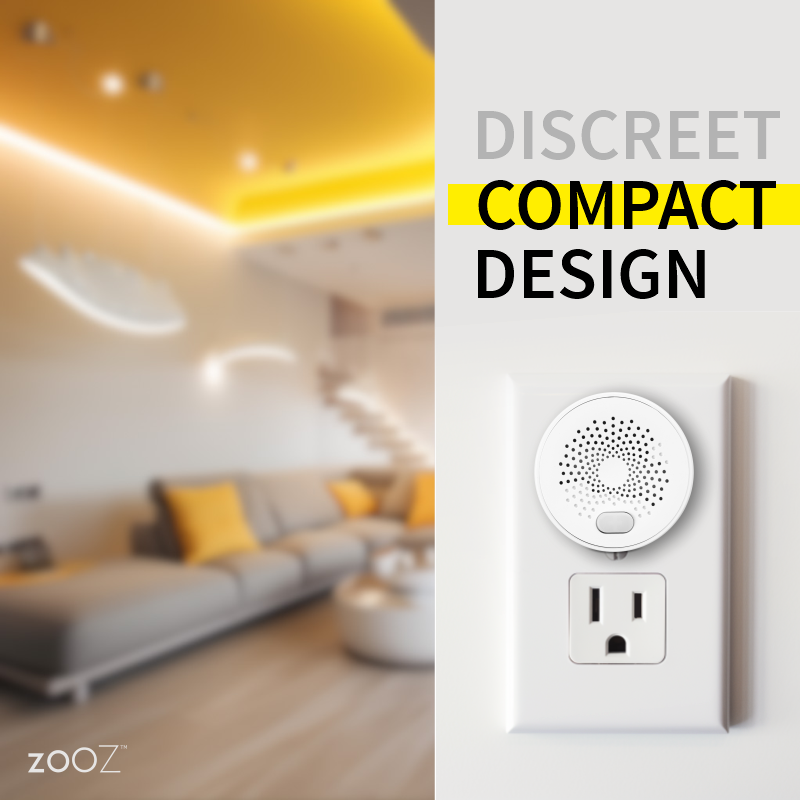 Zooz 800 Series Z-Wave Long Range Smart Plug ZEN04 800LR - The Smartest  House