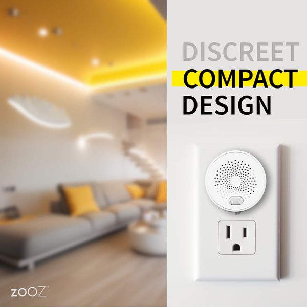Zooz 800 Series Z-Wave Plus Range Extender ZAC38 - The Smartest House Zooz 800 Series Z-Wave Plus Range Extender ZAC38 - The Smartest House