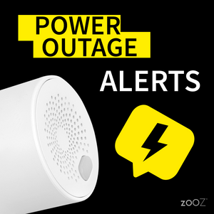 Zooz 800 Series Z-Wave Plus Range Extender ZAC38 Power Outage Alerts