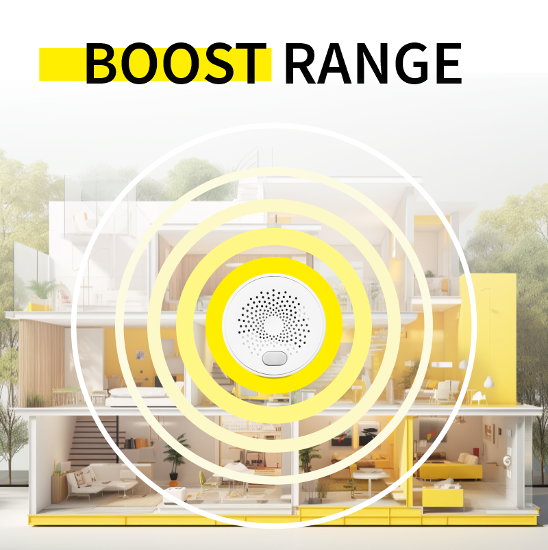 Zooz 800 Series Z-Wave Plus Range Extender ZAC38 - The Smartest House Zooz 800 Series Z-Wave Plus Range Extender ZAC38 - The Smartest House