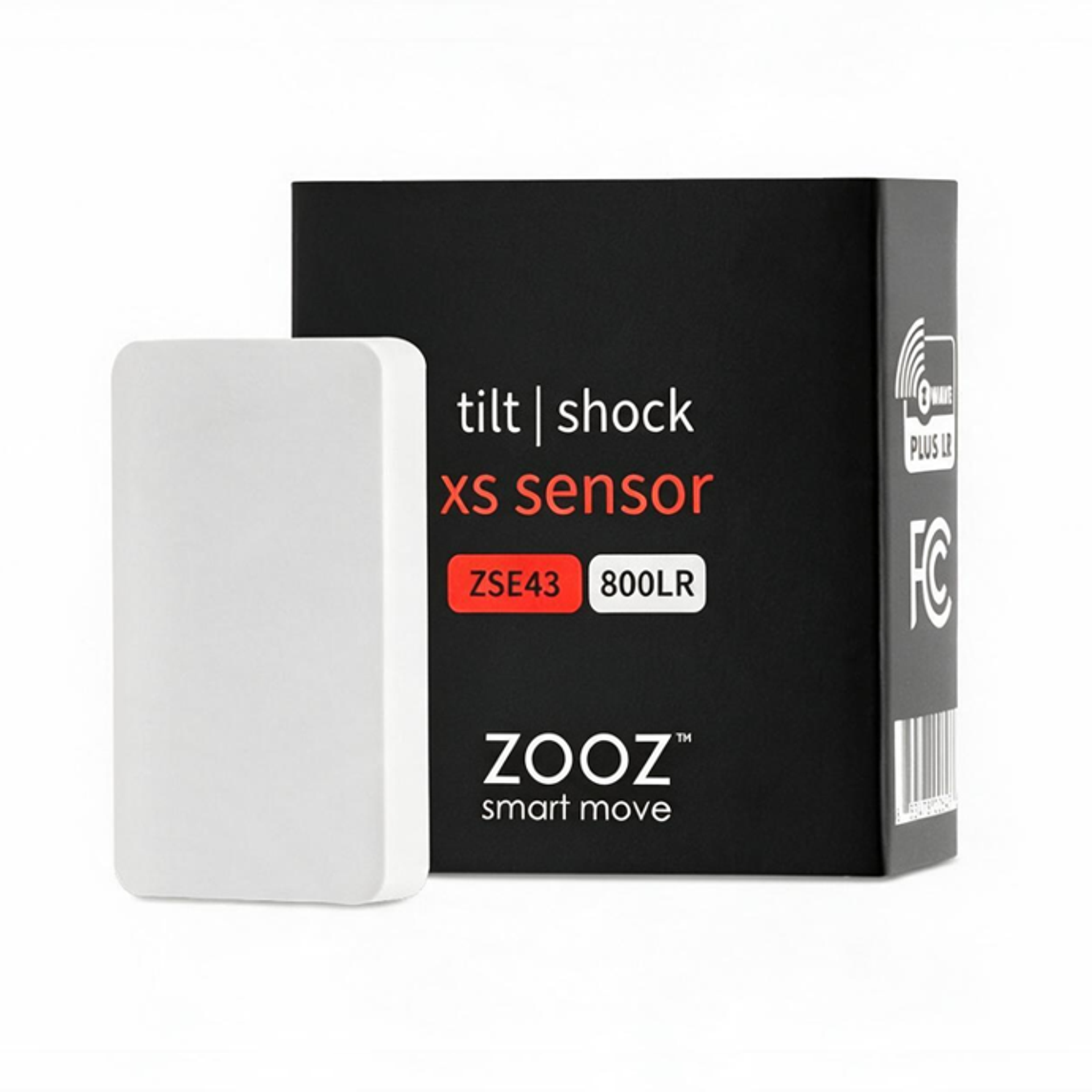 Zooz 800 Series Z-Wave Long Range XS Tilt | Shock Sensor ZSE43