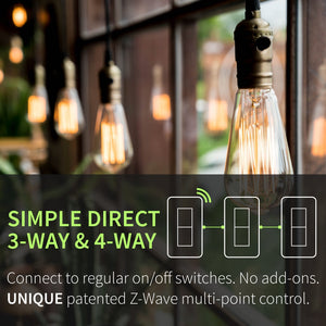 Zooz 700 Series Z-Wave Plus S2 Dimmer Switch ZEN77 (Garage Sale)
