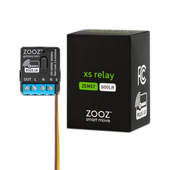 Zooz Z-Wave Long Range Smart Lighting XS Relay ZEN57 800LR - The