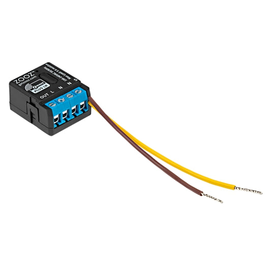 Zooz Z-Wave Long Range Smart Lighting XS Relay ZEN57 800LR - The