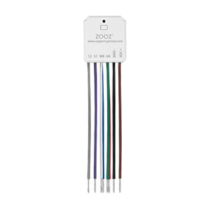 Zooz Z-Wave Long Range RGBW Dimmer ZEN56 800LR front view on a white background