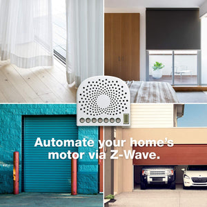 Aeotec by Aeon Labs Z-Wave Plus Nano Shutter ZW141 for Curtains and Blinds  Applications