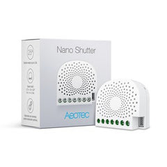 Aeotec by Aeon Labs Z-Wave Plus Nano Shutter ZW141 for Curtains and Bl -  The Smartest House