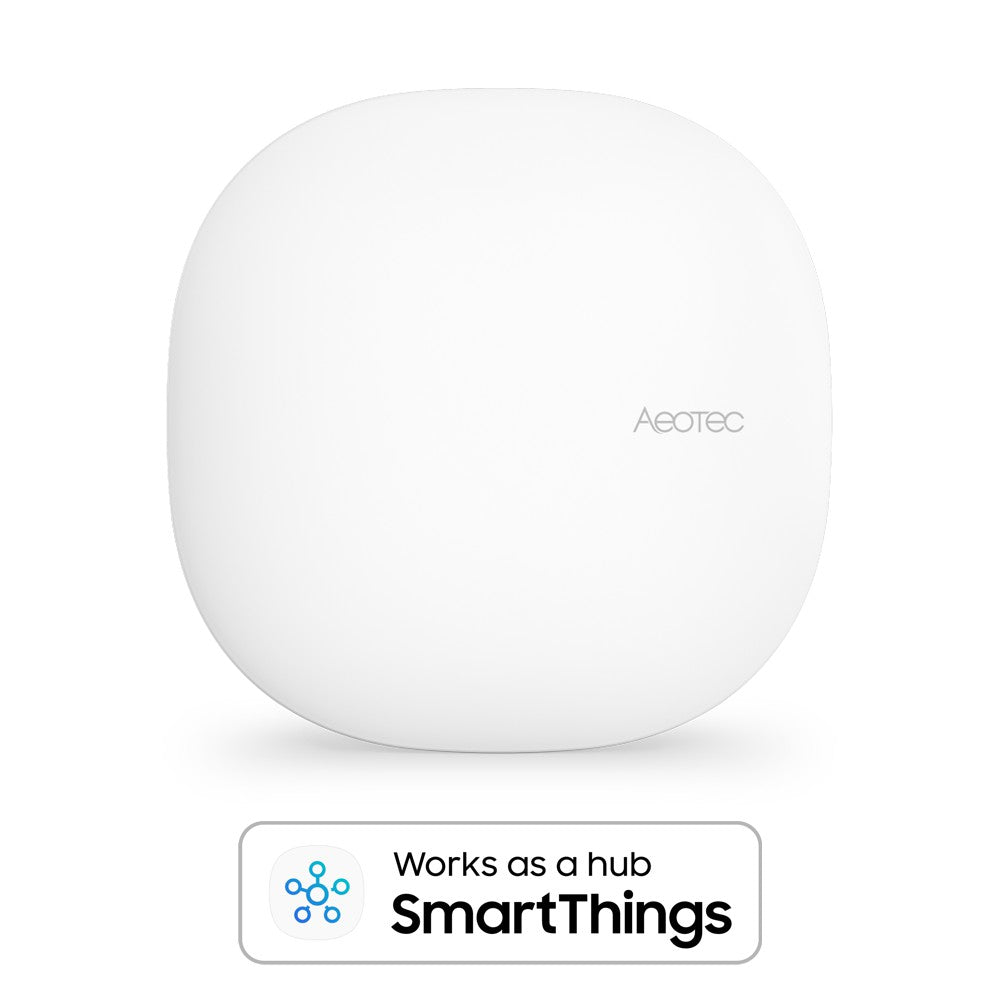 Aeotec Smart Home Hub | Works as a SmartThings Hub (US Version) Front View