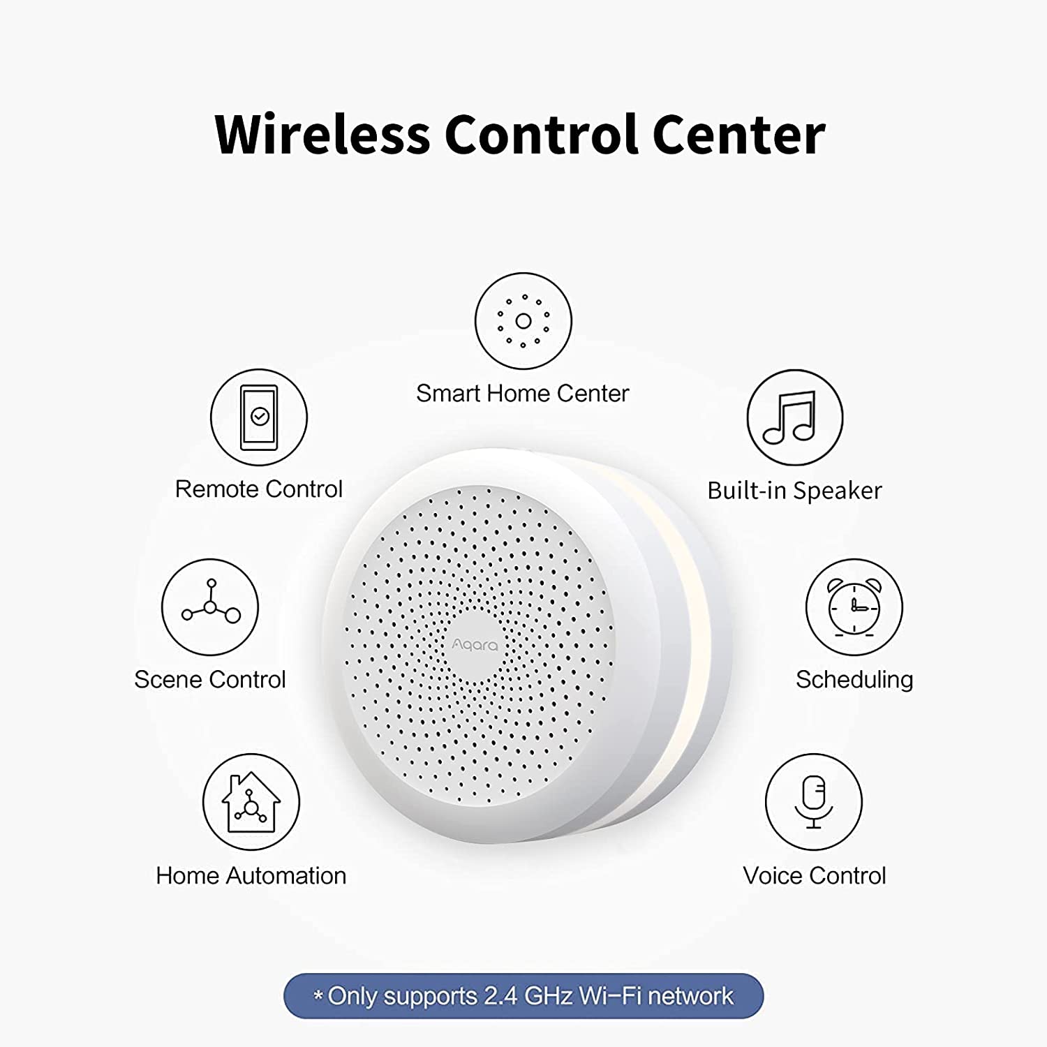 Aqara Zigbee Hub M1S - The Smartest House