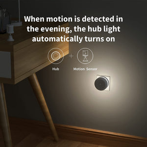 Aqara Zigbee Hub M1S Motion sensor and Night Light Scene